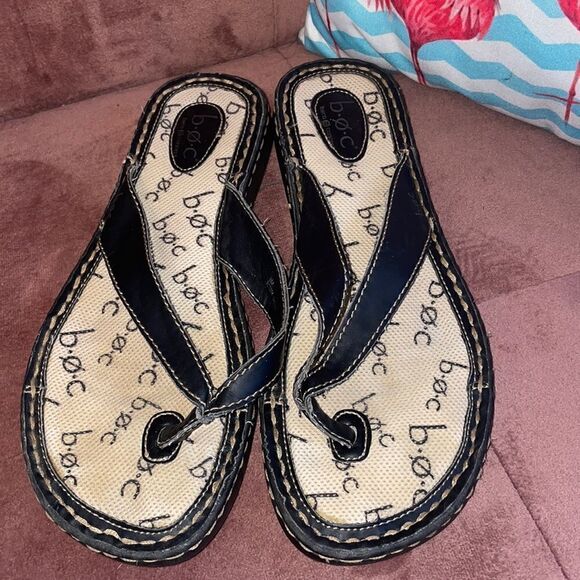 B.O.C. Born Concept Women's Flip Flops - Picture 1 of 6